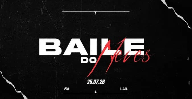 Imagem do BAILE DO NEVES ESPECIAL DE FÉRIAS | SÁBADO 25/07