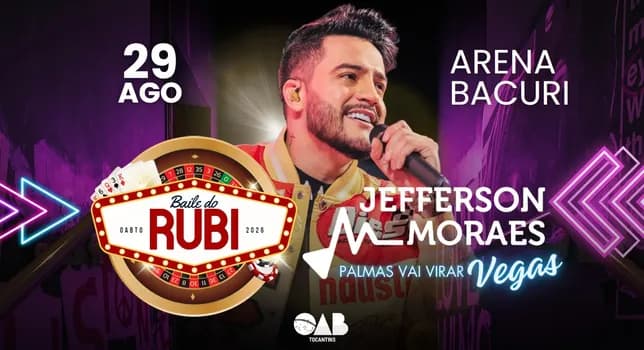 Imagem do Baile do Rubi 2026