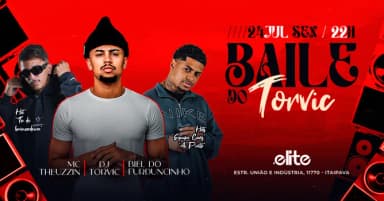 Baile do Torvic em Petrópolis