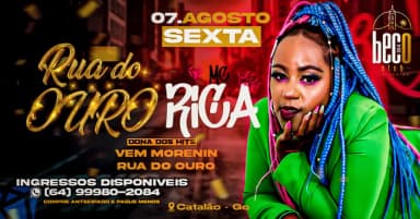BAILE RUA DO OURO -VEM MORENIN em Catalão