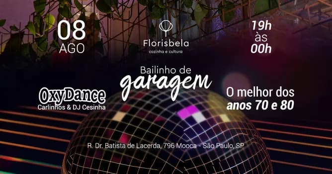 Imagem do BAILINHO DE GARAGEM