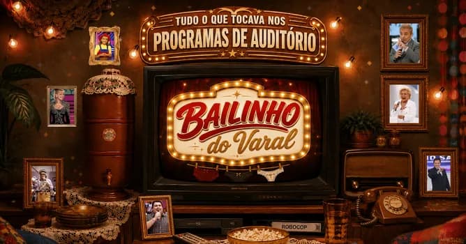 Imagem do BAILINHO DO VARAL - Tudo o que tocava nos programas de auditório - 2ª EDIÇÃO
