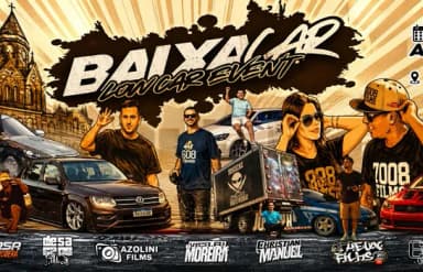 BAIXA CAR LOW CAR EDIÇÃO 6 em Lages