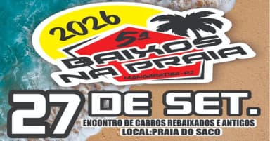 Baixos na praia Mangaratiba em Mangaratiba