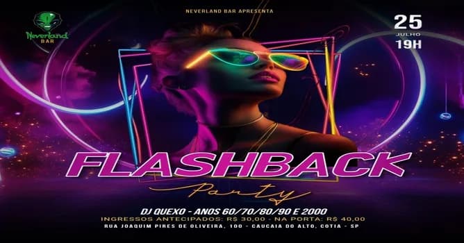 Imagem do Balada Flashback