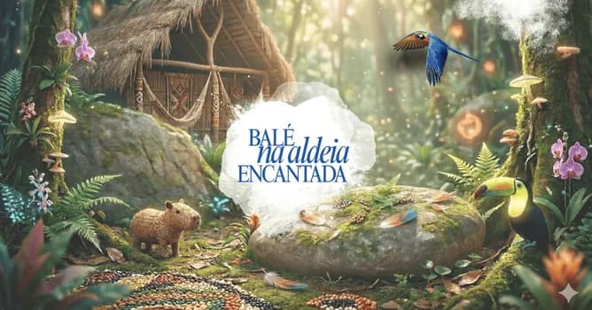 Imagem do Balé na Aldeia Encantada (Bon Plié | Ballet Infantil)