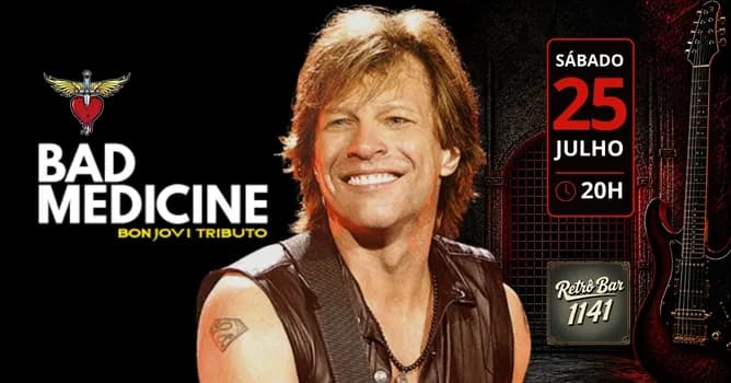 Imagem do BANDA BAD MEDICINE - RETRÔ BAR 1141