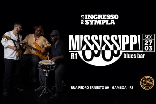 Imagem do Banda BEAT SHAVER BLUES ao vivo no Mississipi Delta Blues Bar