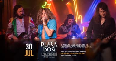 BANDA - Black Dod (Led Zeppelin) em Balneário Camboriú