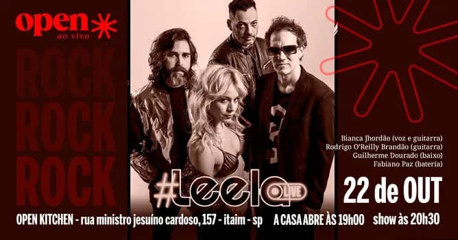 Imagem do BANDA LEELA