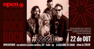 BANDA LEELA em São Paulo