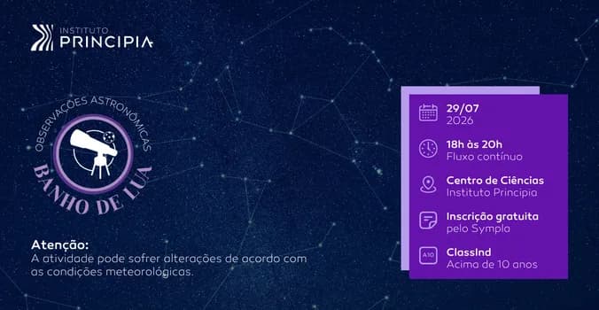 Imagem do BANHO DE LUA | Observação do céu com telescópios