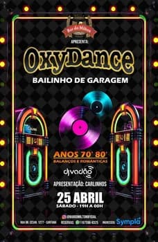 Imagem do BAR DO MILTON APRESENTA OXYDANCE BAILINHO DE GARAGEM