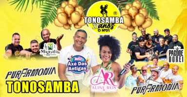 BAR PURARMONIA - ANIVERSÁRIO TONOSAMBA 21 ANOS em Belo Horizonte