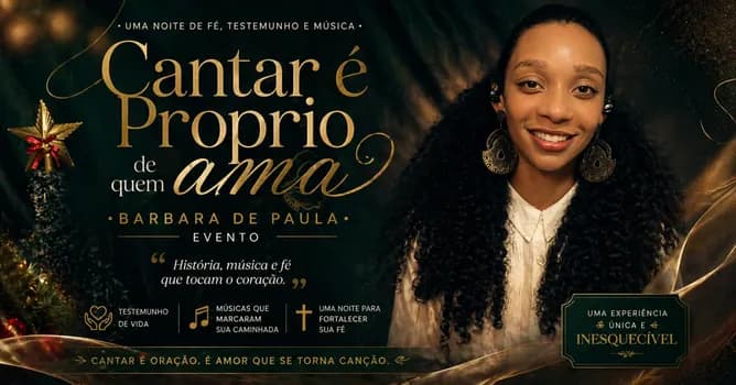 Imagem do Barbara de Paula - Cantar é próprio de quem ama