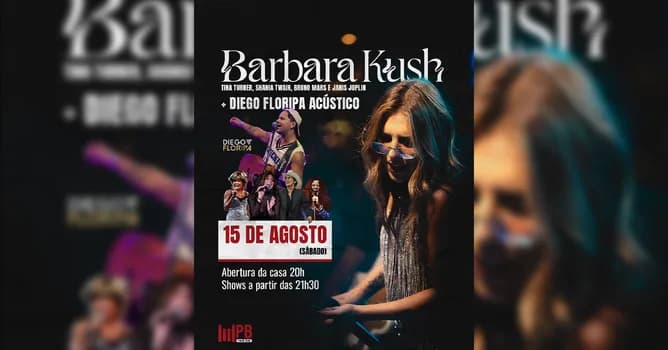 Imagem do BARBARA KUSH + Diego Floripa Acústico
