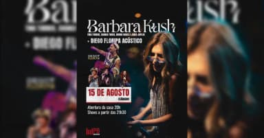 BARBARA KUSH + Diego Floripa Acústico em Maringá