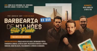 BARBEARIA DE MILHÕES SAO PAULO em Barueri