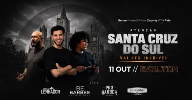 BARBER EVOLUTION Workshop 1º edição em Santa Cruz do Sul