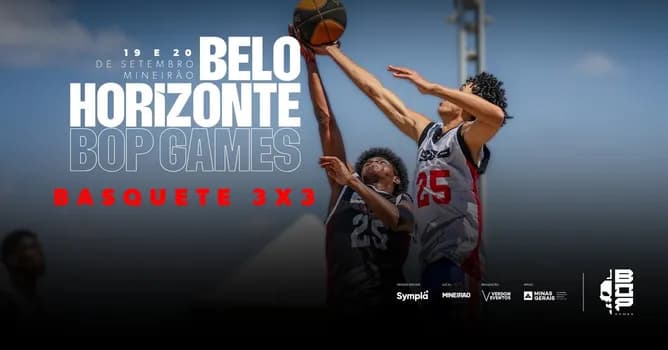Imagem do BASQUETE - BOP GAMES BELO HORIZONTE 2026