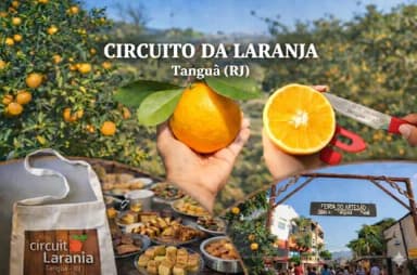 Bate e Volta Circuito da Laranja- Tanguá (RJ) em Tanguá