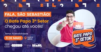 Bate Papo 3º Setor | São Sebastião - 09/09 em Brasília