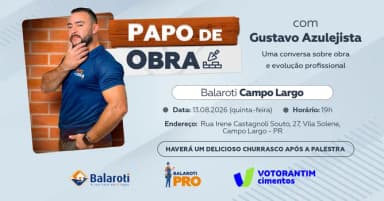 Bate papo com Gustavo Azulejista - Campo Largo em Campo Largo