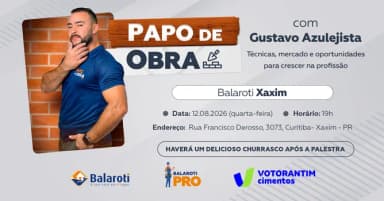 Bate papo com Gustavo Azulejista - Xaxim em Curitiba