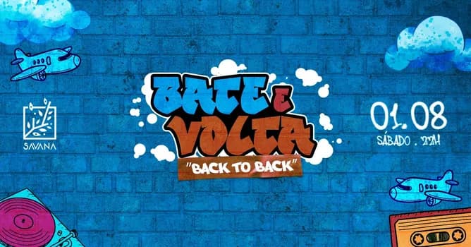 Imagem do BATE & VOLTA - EDIÇÃO BACK TO BACK
