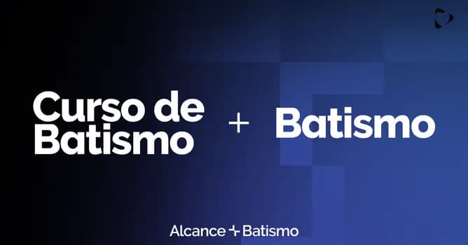 Imagem do BATISMO - AGOSTO