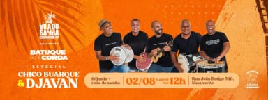 BATUQUE DE CORDA NA VILA DO SAMBA em São Paulo