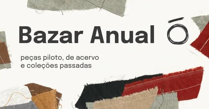 Imagem do // BAZAR ANUAL - Ó //