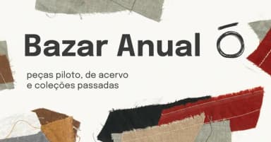 // BAZAR ANUAL - Ó // em Rio de Janeiro