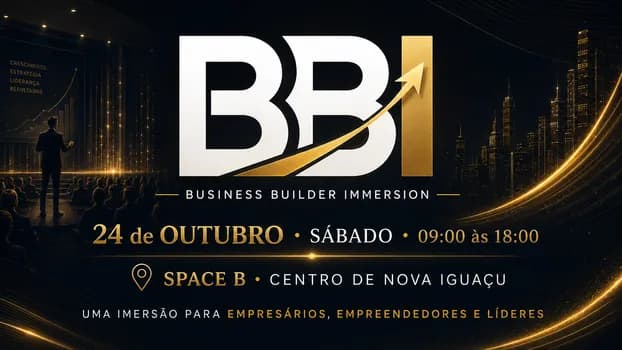 Imagem do BBI - Business Builder Immersion 1ª Edição