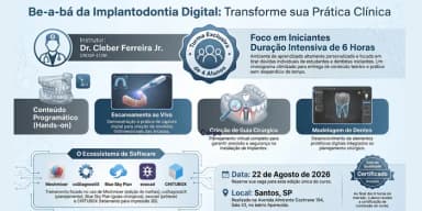 Bê-a-bá da implantodontia digital em Santos
