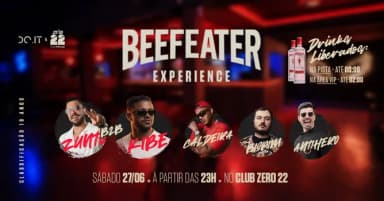 BEFEEATER EXPERIENCIE em Nova Friburgo