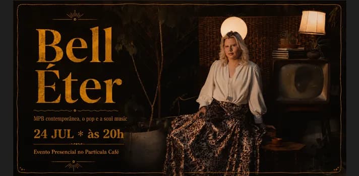 Imagem do Bell Éter apresenta Arco da Poesia