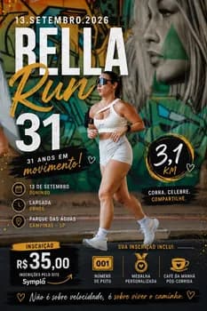 Imagem do Bella RUN 3.1