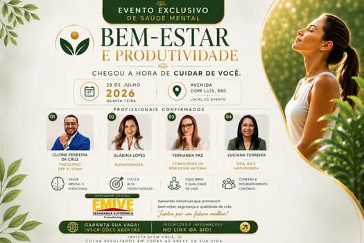 Imagem do Bem-estar e produtividade