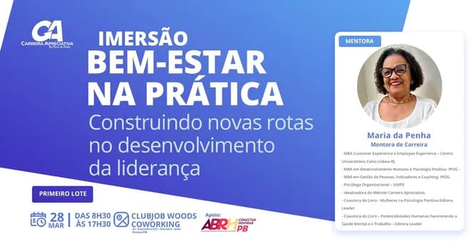 Imagem do Bem-Estar na Prática - Do Potencial à Ação- Construindo novas rotas no desenvolvimento da liderança