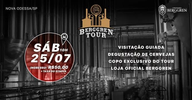 Imagem do Berggren Tour - Visita na Fábrica