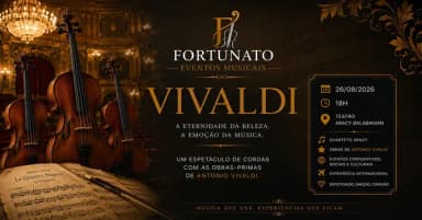 BEST OF VIVALDI em Campo Grande