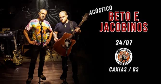 Imagem do BETO E jACOBINOS ACÚSTICO