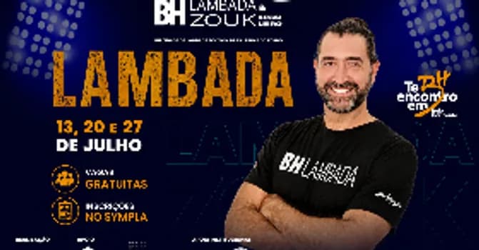 Imagem do BH Lambada Social - Circulo Militar - Gutierrez AV raja Gabaglia 350