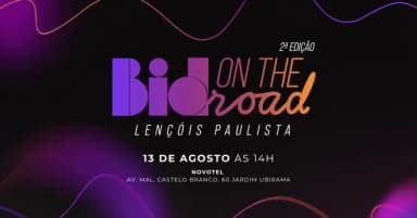 BID On the Road | 2ª Edição em Lençóis Paulista