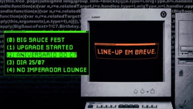 BIG SAUCE FEST -Upgrade Started em Santana de Parnaíba