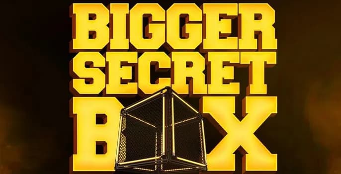 Imagem do BIGGER SECRET BOX - QUINTA, 4 JUNHO, 23H - BIGGER PRIDE