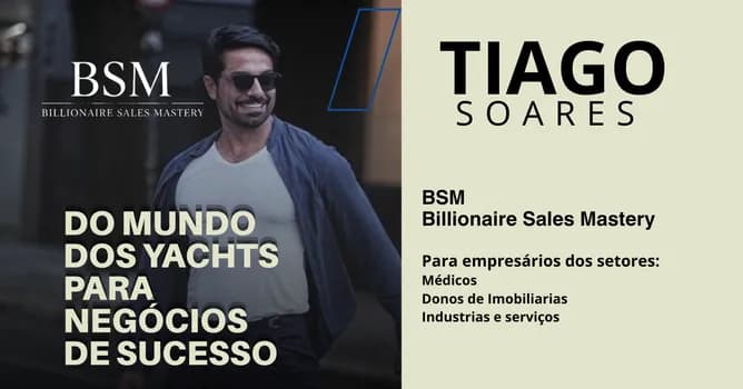 Imagem do BILLIONAIRE SALES MASTERY