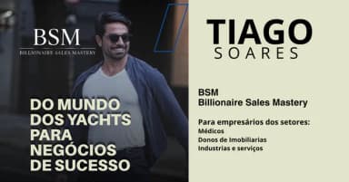 BILLIONAIRE SALES MASTERY em Santana de Parnaíba
