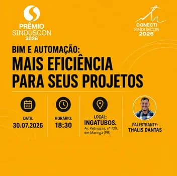Imagem do BIM e Automação